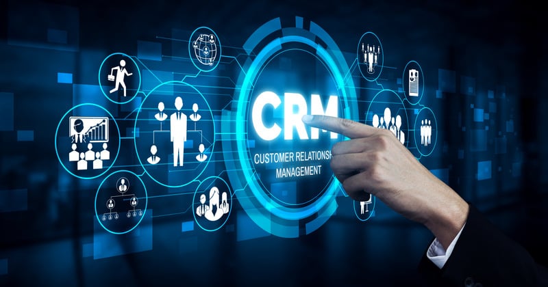 CRM 연동